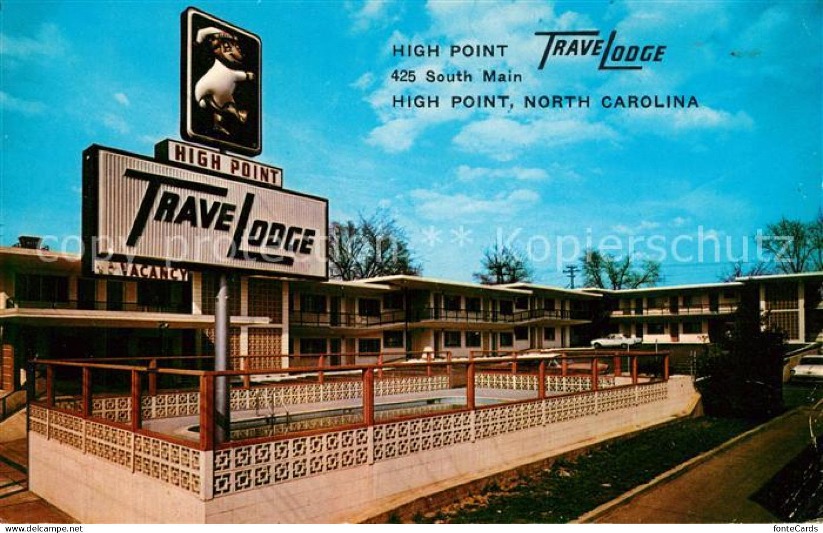 High Point North Carolina Trave Lodge