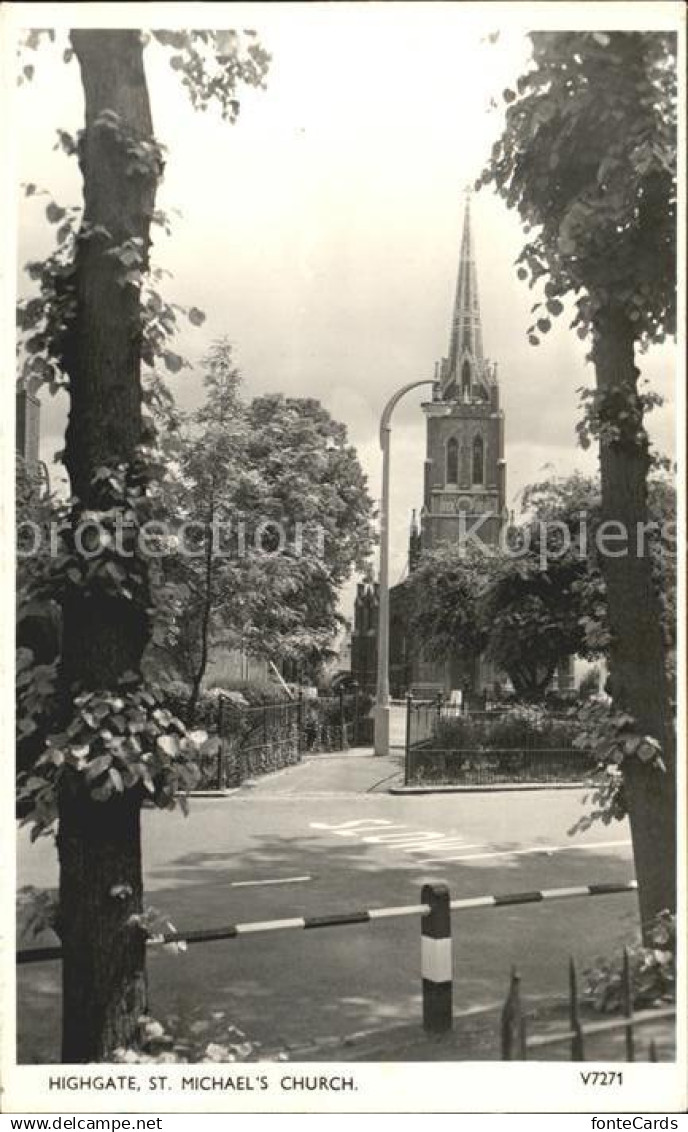 Highgate Camden St Michael's Church