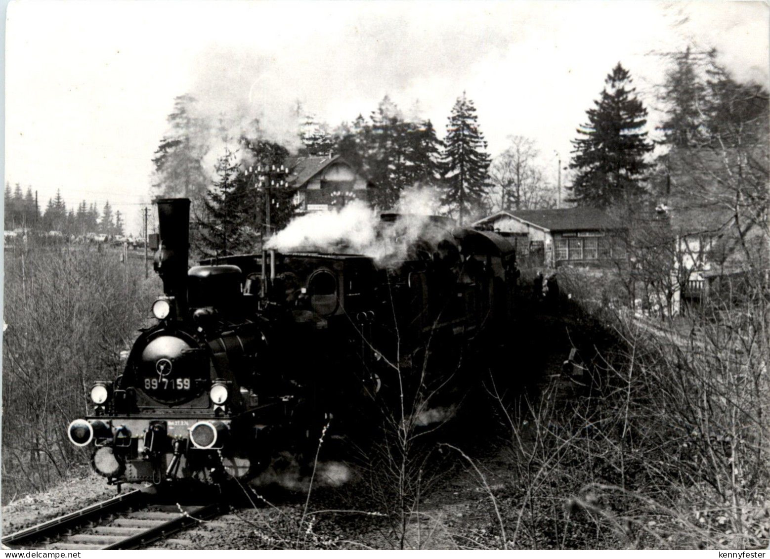 Hilchenbach Erntebrück - Eisenbahn