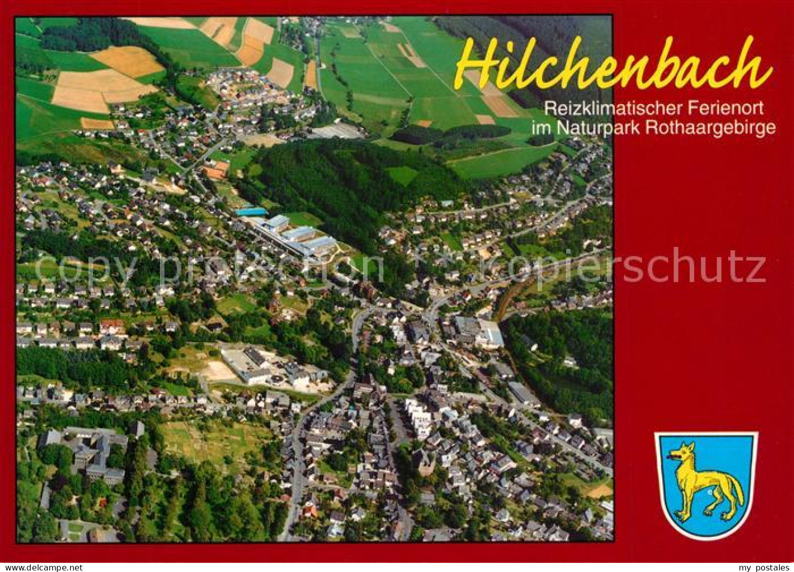 Hilchenbach Fliegeraufnahme