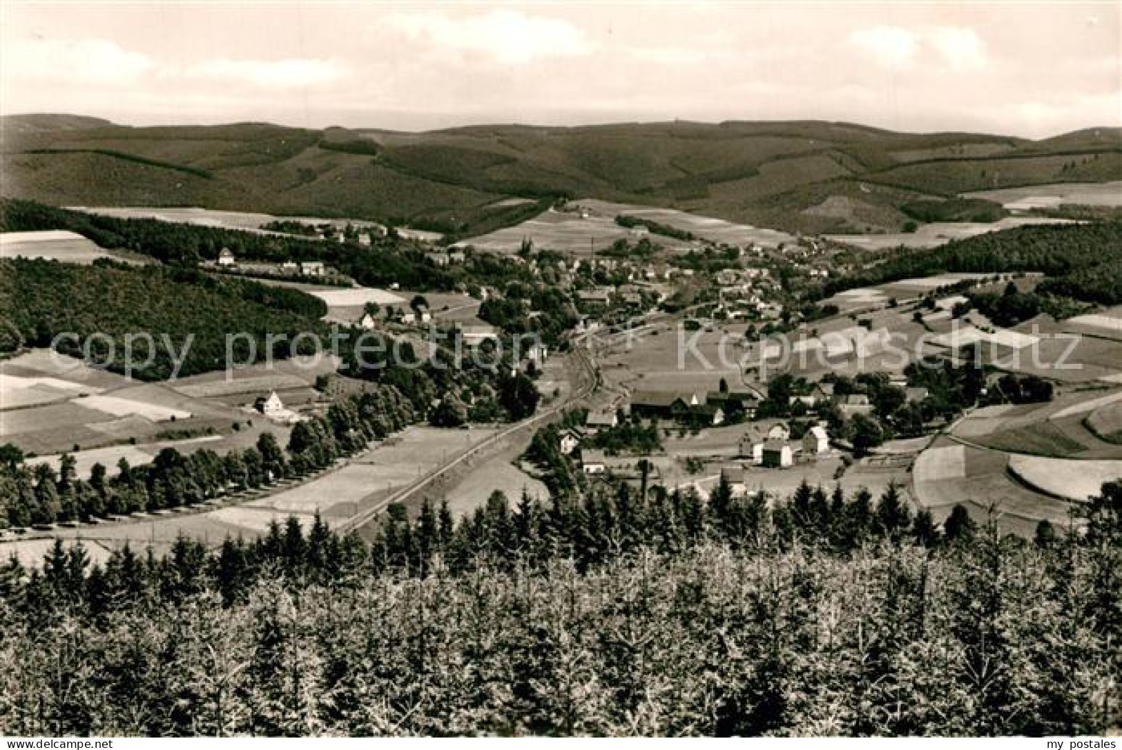 Hilchenbach Fliegeraufnahme