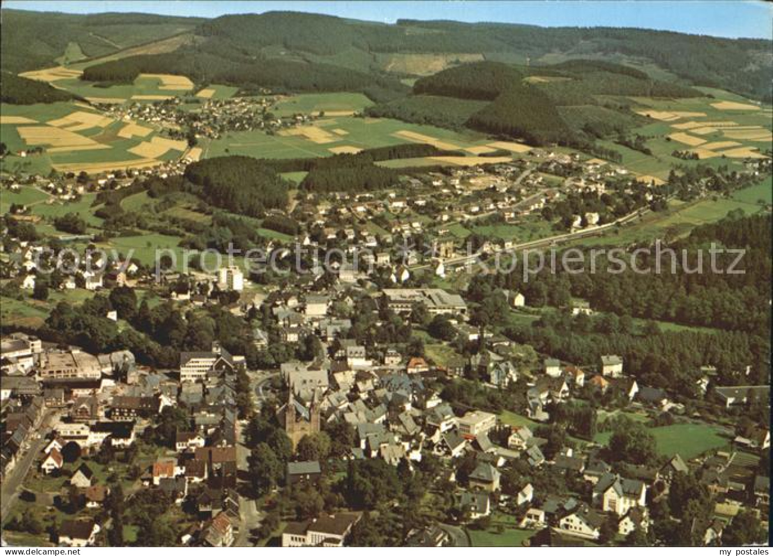 Hilchenbach Fliegeraufnahme