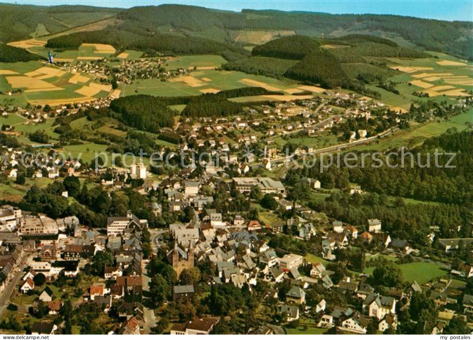 Hilchenbach Fliegeraufnahme