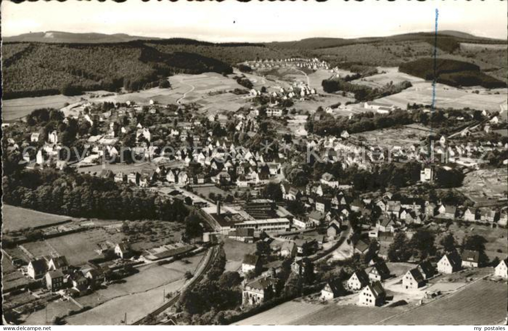 Hilchenbach Fliegeraufnahme Luftkurort