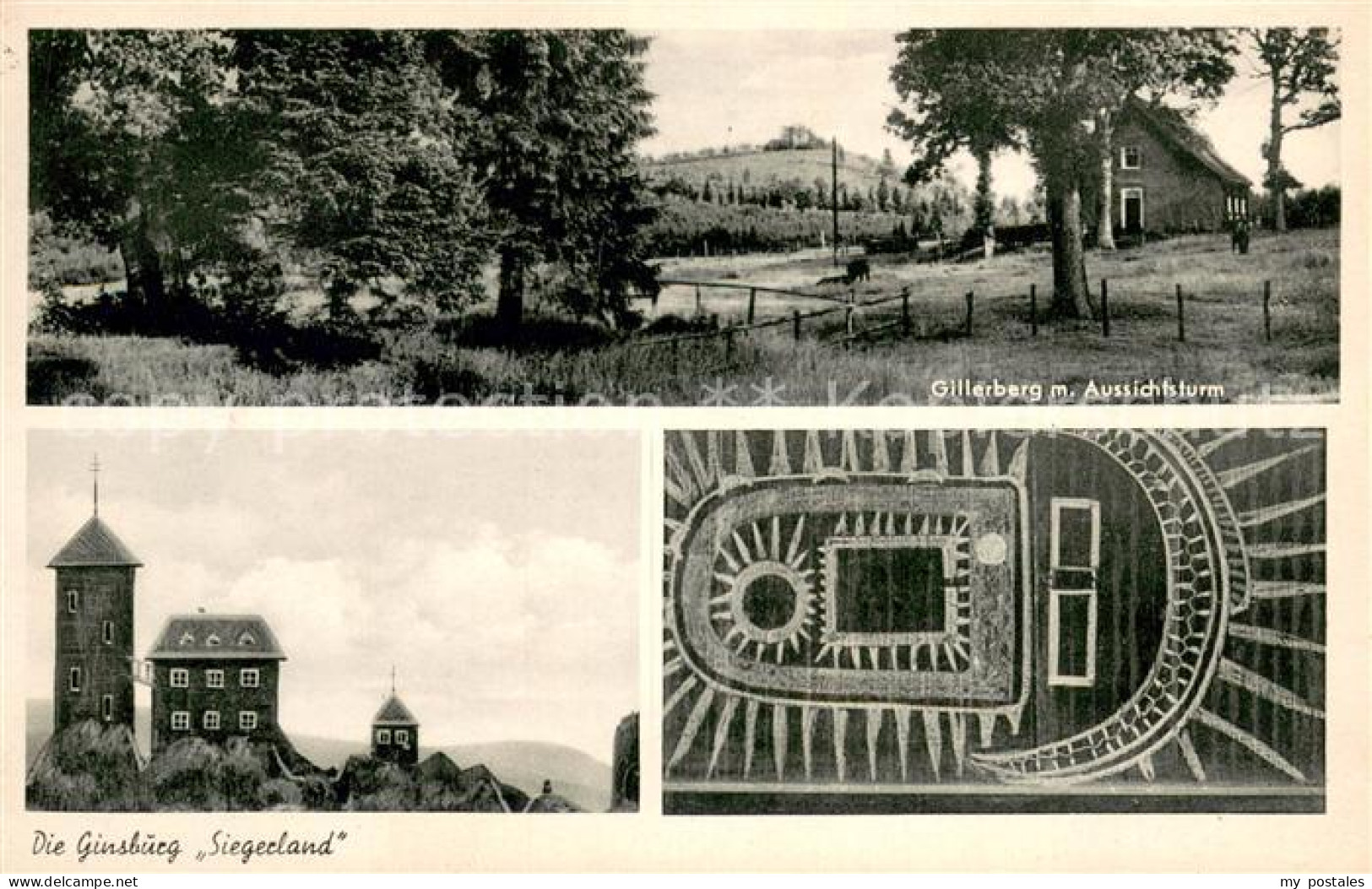 Hilchenbach Gillerberg m. Aussichtsturm