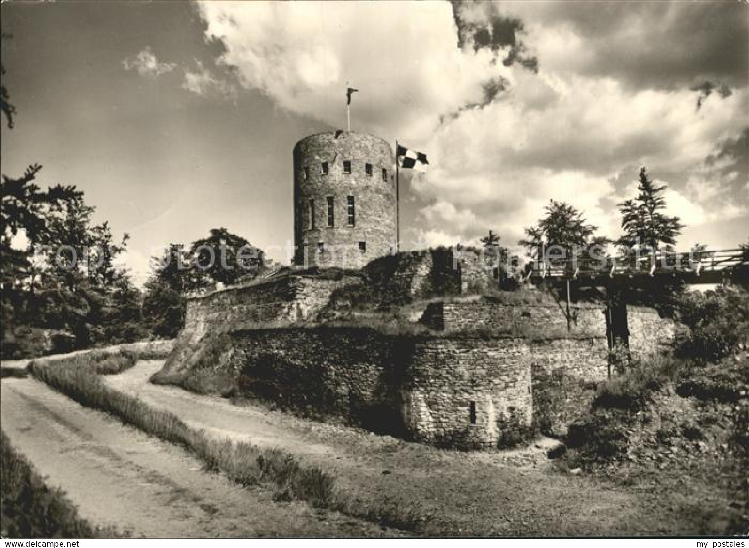 Hilchenbach Ginsburg Ruine