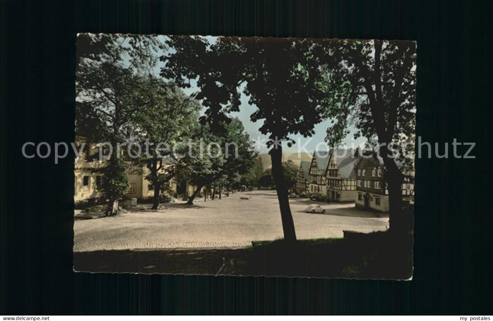 Hilchenbach Marktplatz