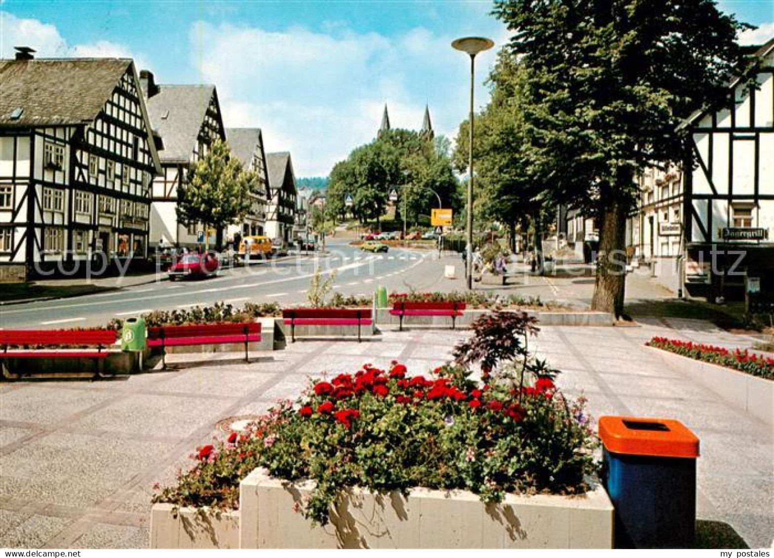 Hilchenbach Marktplatz