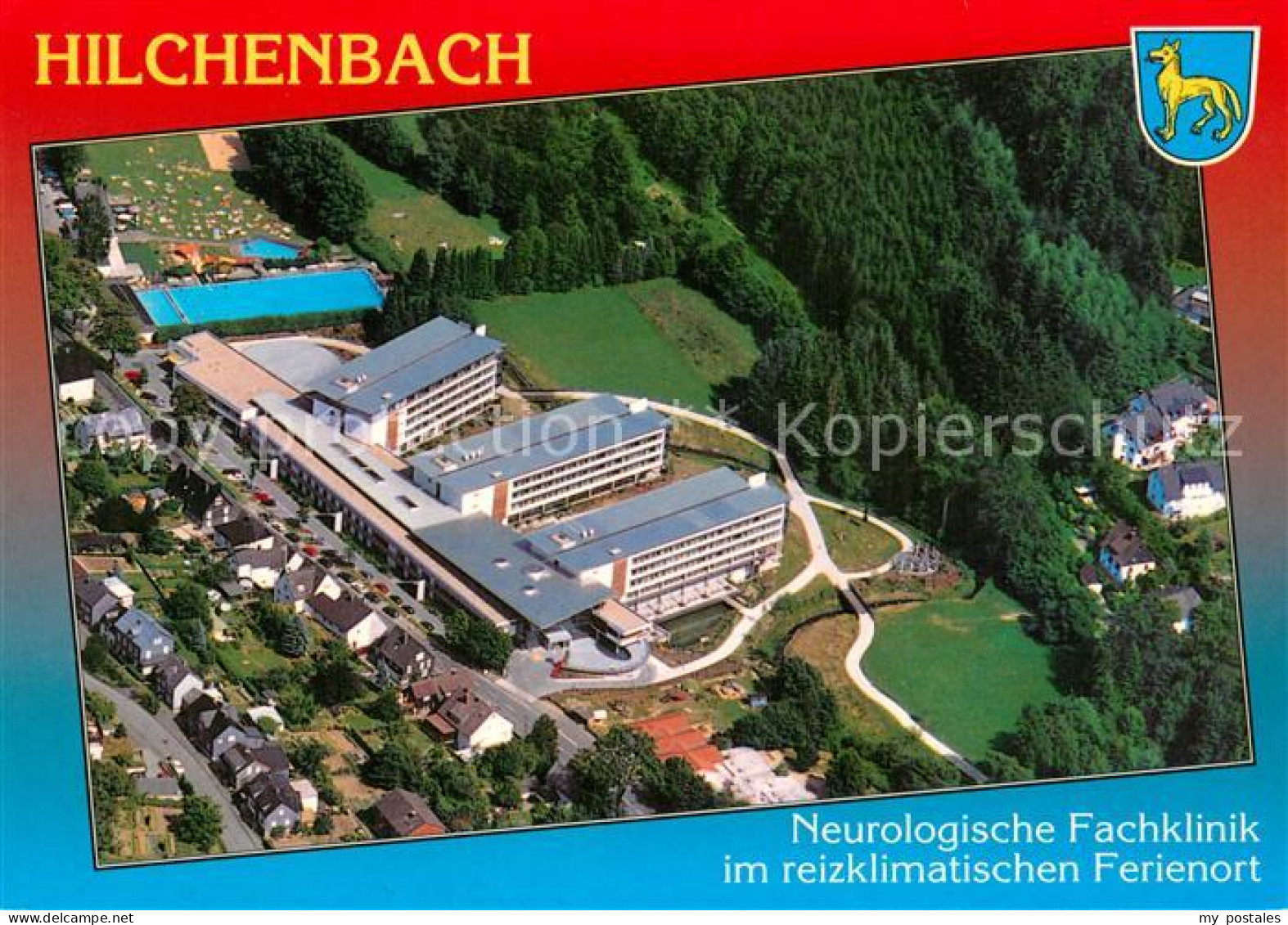 Hilchenbach Neurologische Fachklinik Fliegeraufnahme