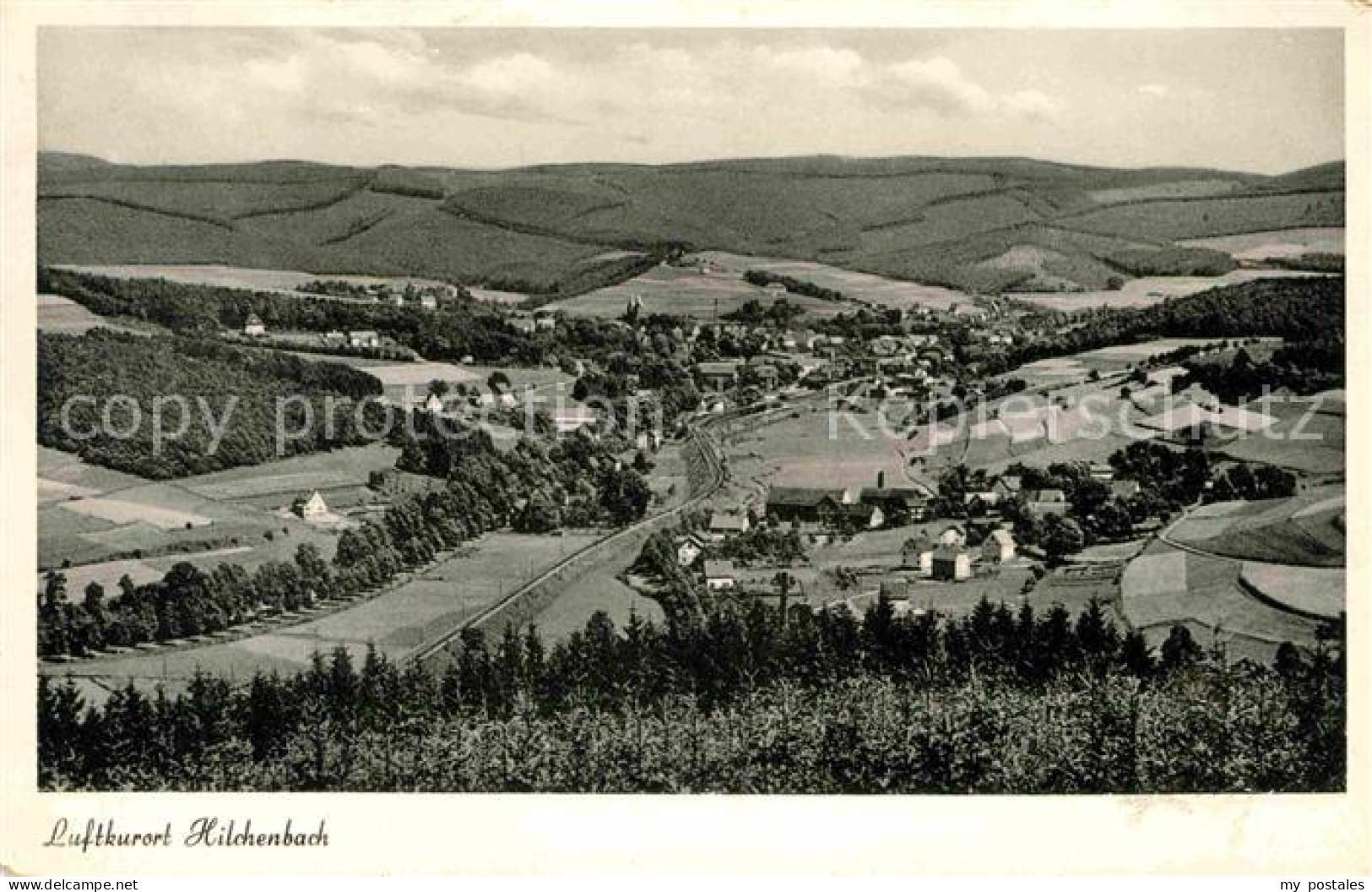 Hilchenbach Panorama