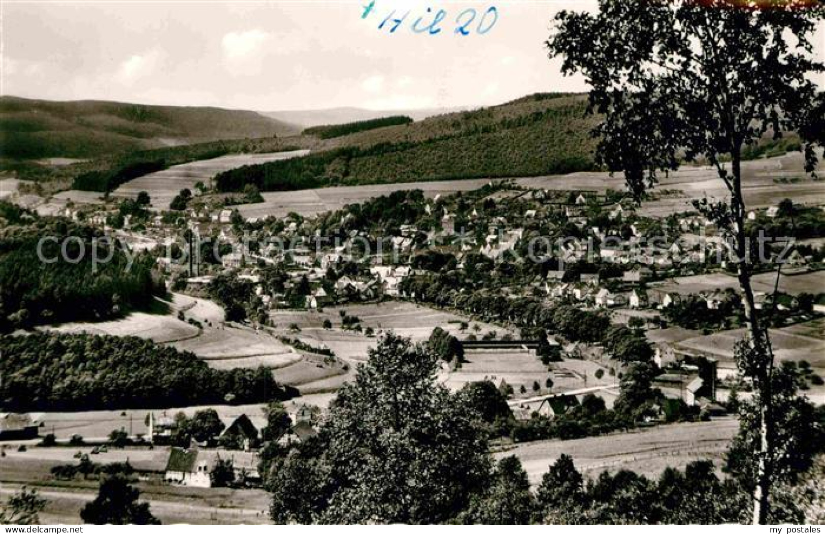 Hilchenbach Panorama Luftkurort