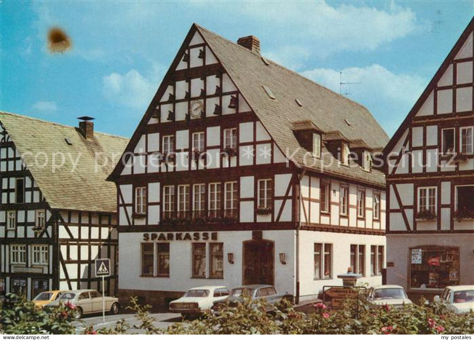 Hilchenbach Sparkasse Fachwerk