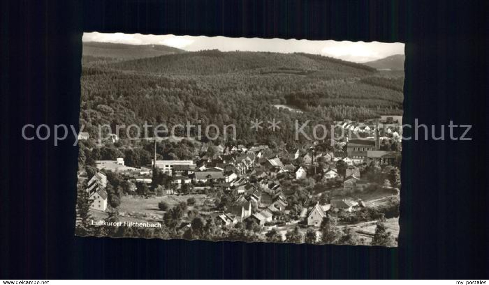 Hilchenbach Totalansicht