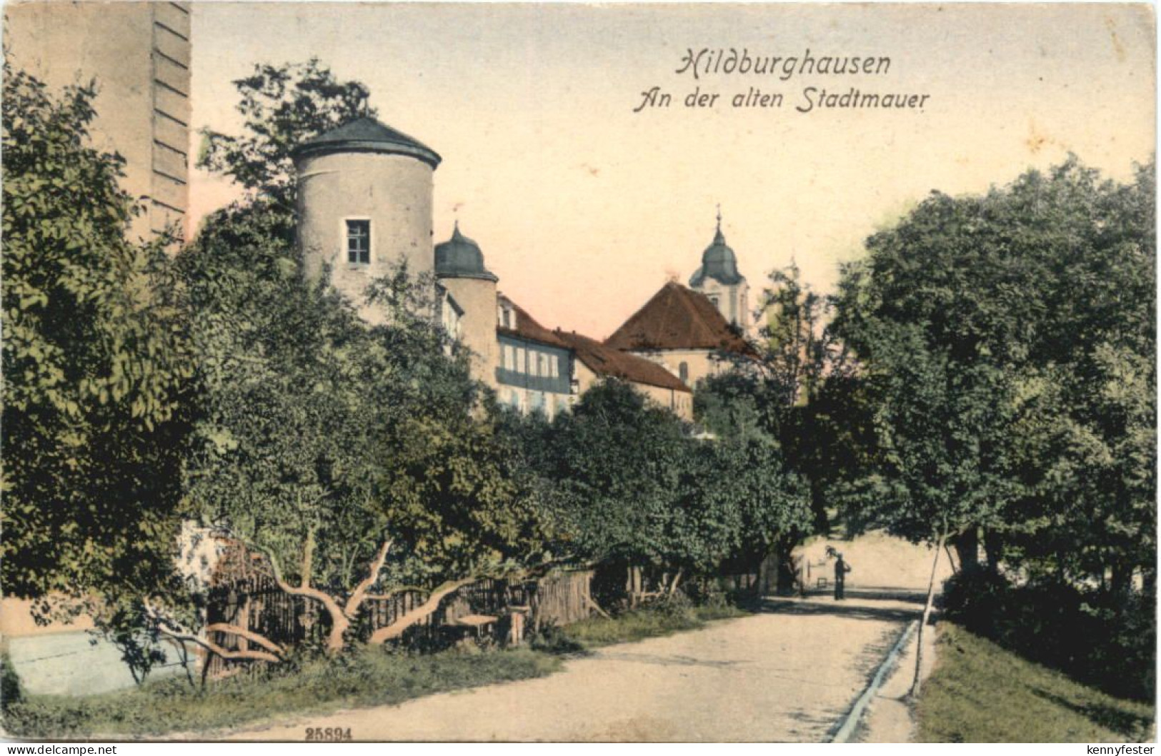 Hildburghausen - An der alten Stadtmauer