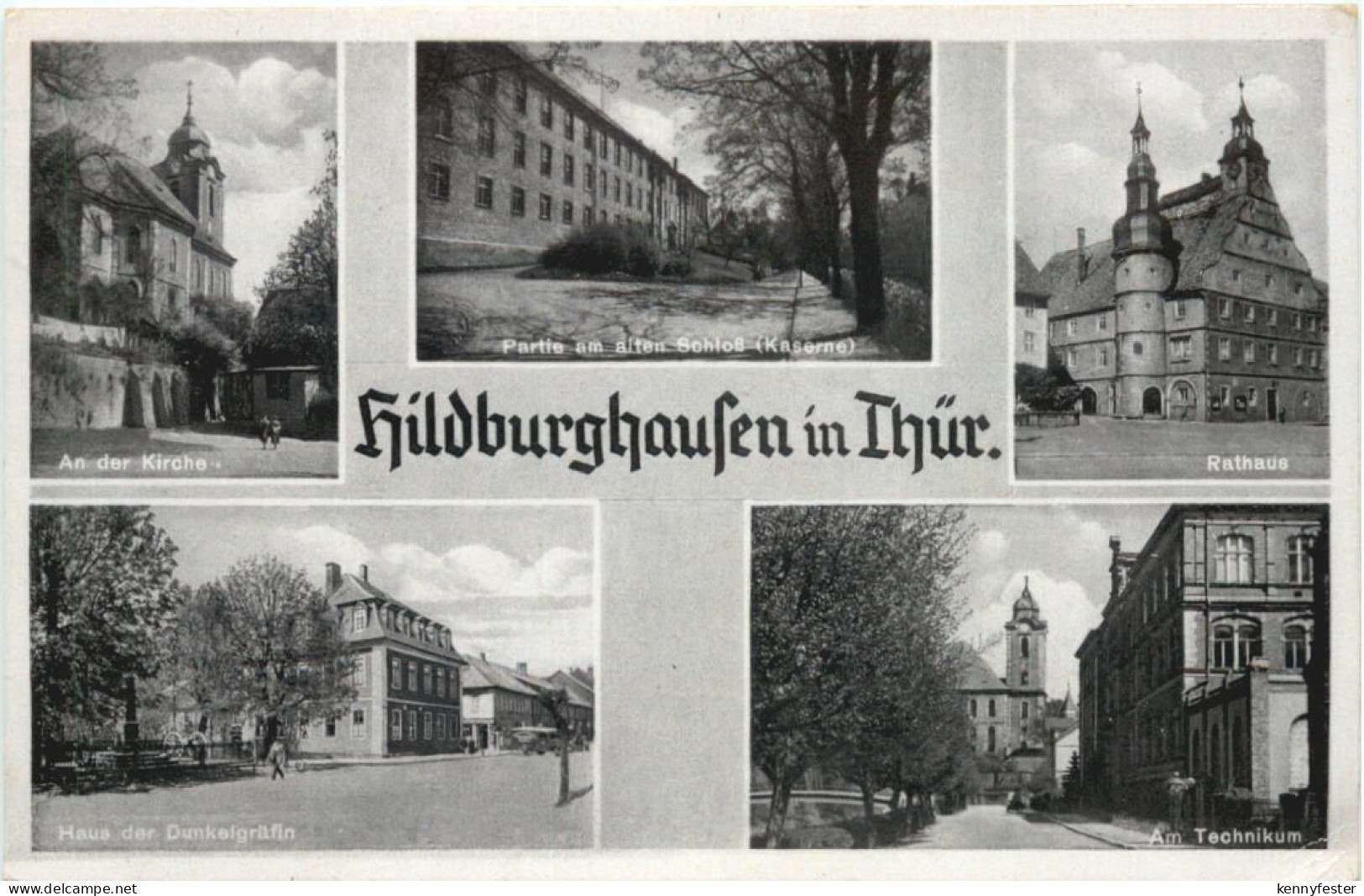 Hildburghausen in Thüringen