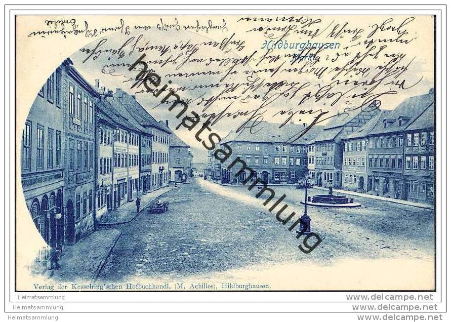 Hildburghausen - Markt