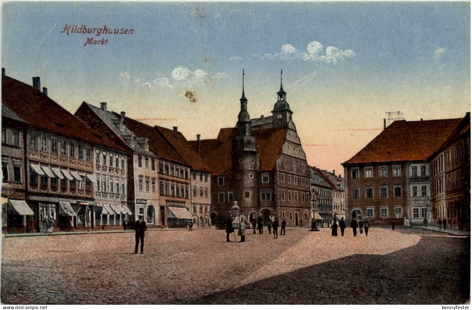 Hildburghausen, Markt