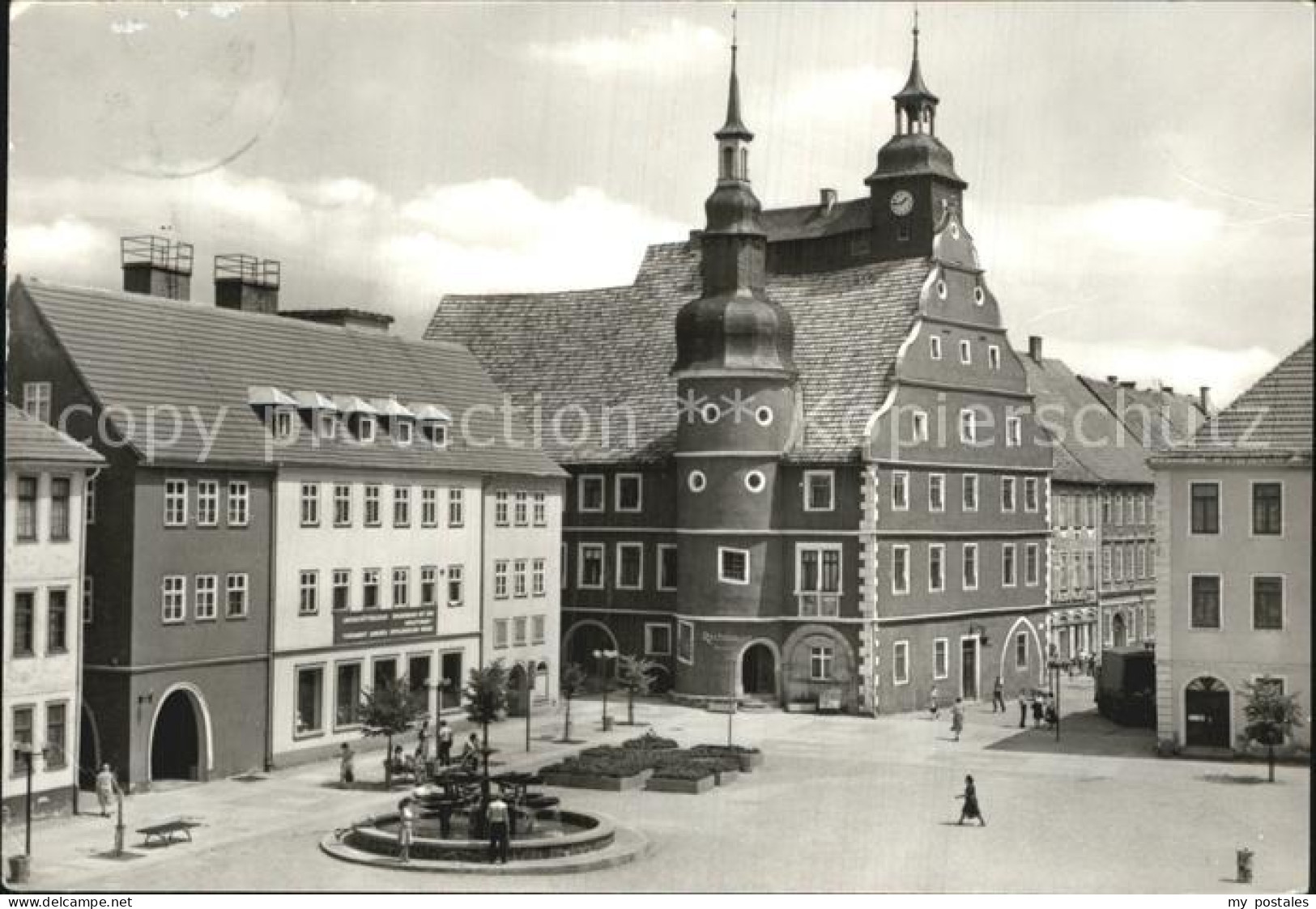 Hildburghausen Marx Engels Platz