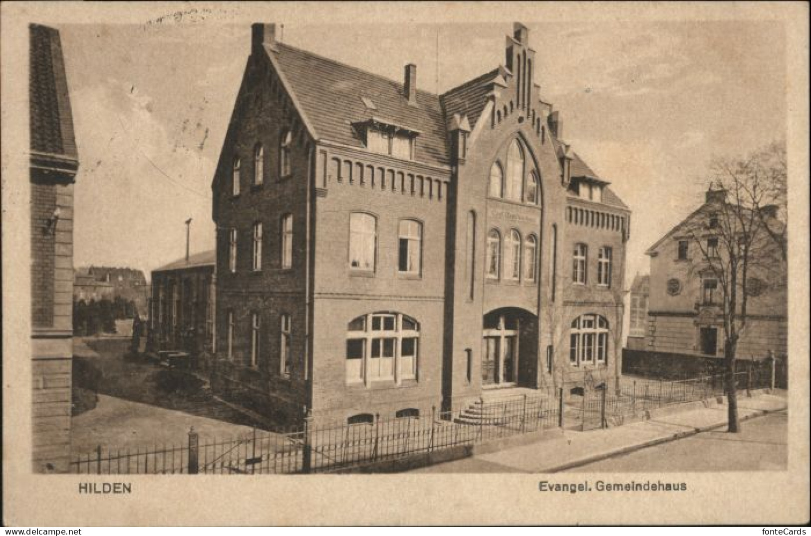 Hilden evangelisches Gemeindehaus