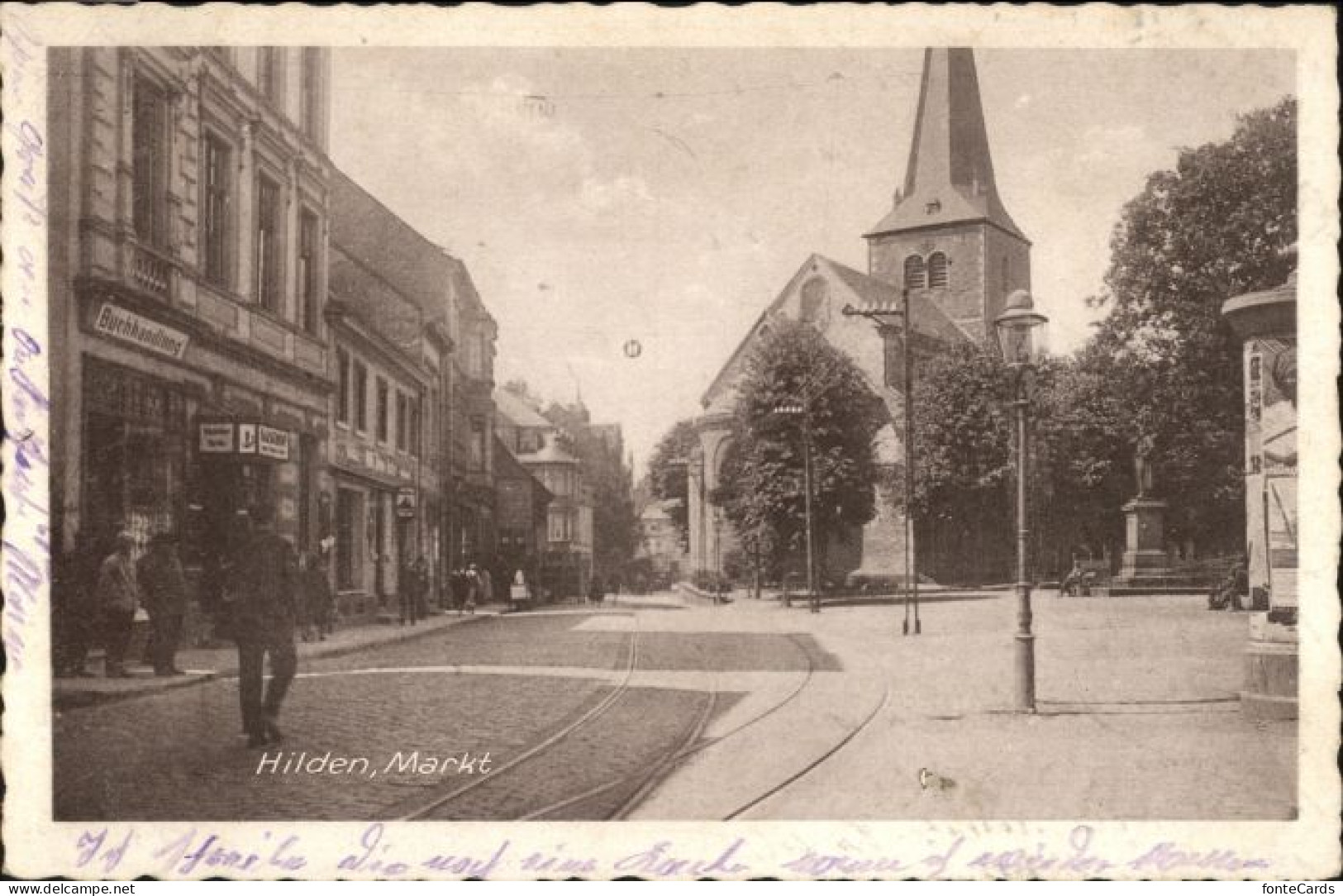 Hilden Markt