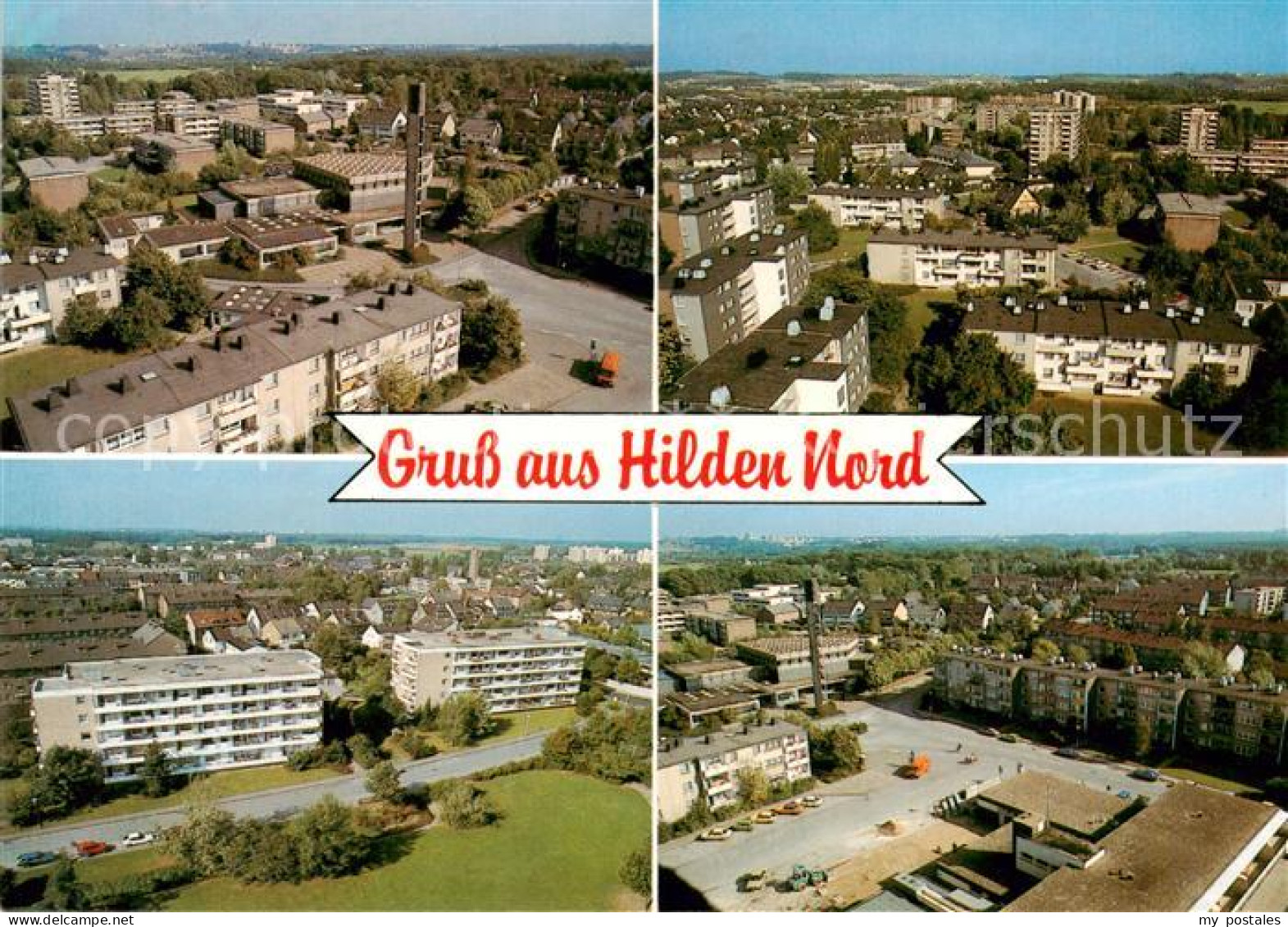 Hilden  Mettmann Fliegeraufnahmen