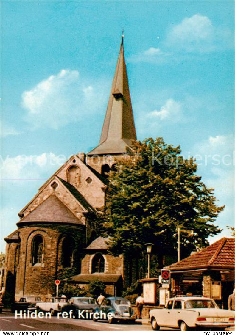 Hilden  Mettmann Ref Kirche