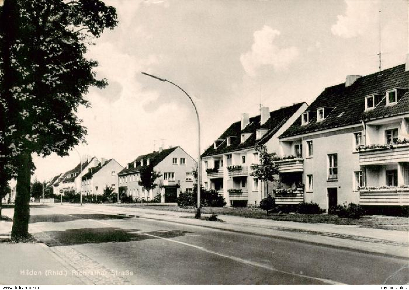 Hilden  Mettmann Richrather Strasse