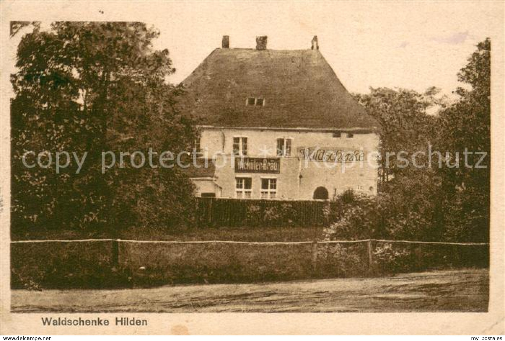 Hilden  Mettmann Waldschenke Hilden