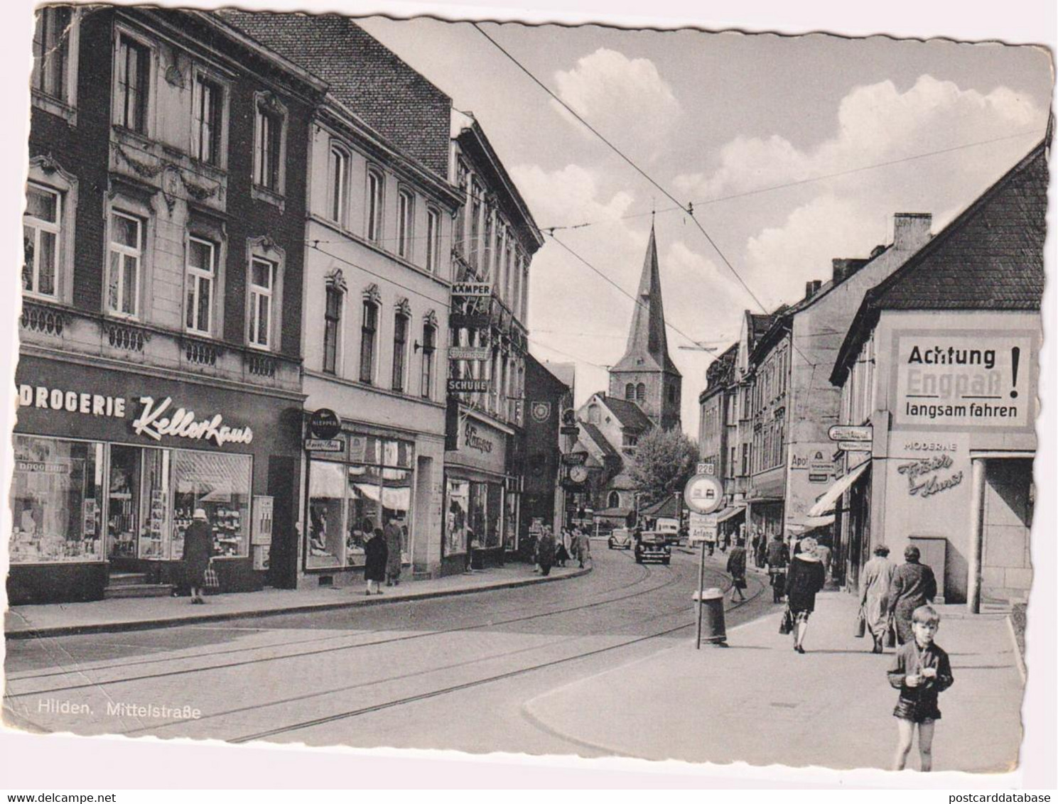 Hilden - Mittelstrasse