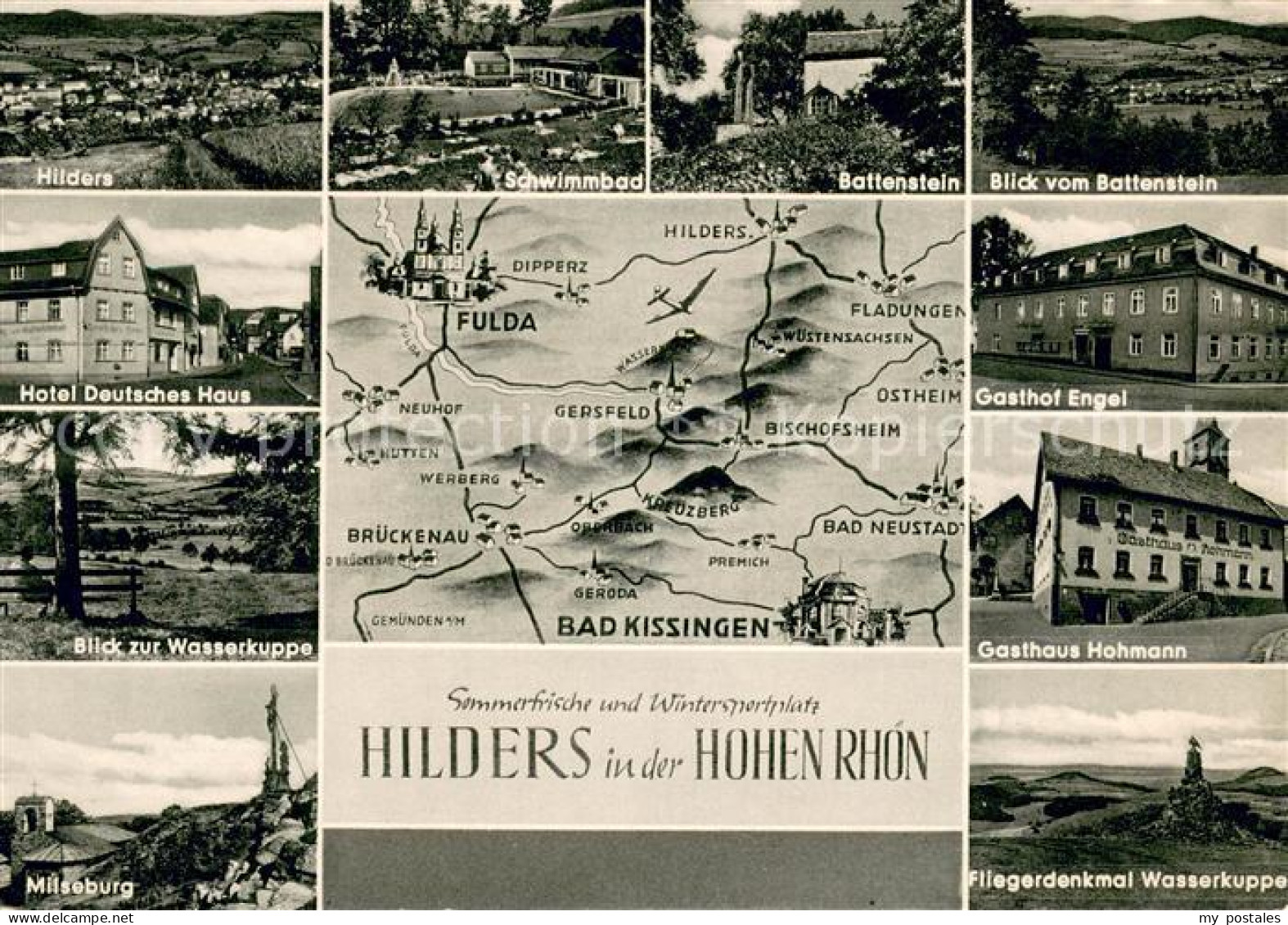 Hilders Rhoen Gasthoefe