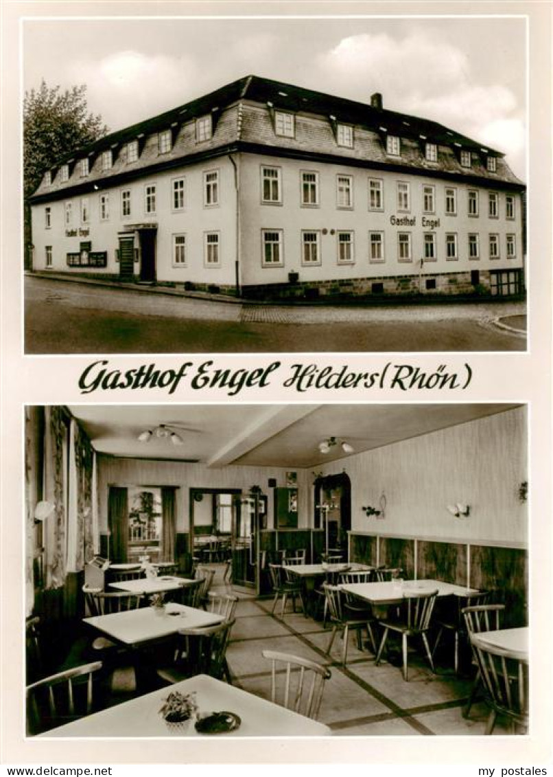 Hilders Rhoen Gasthof Engel Gastraum