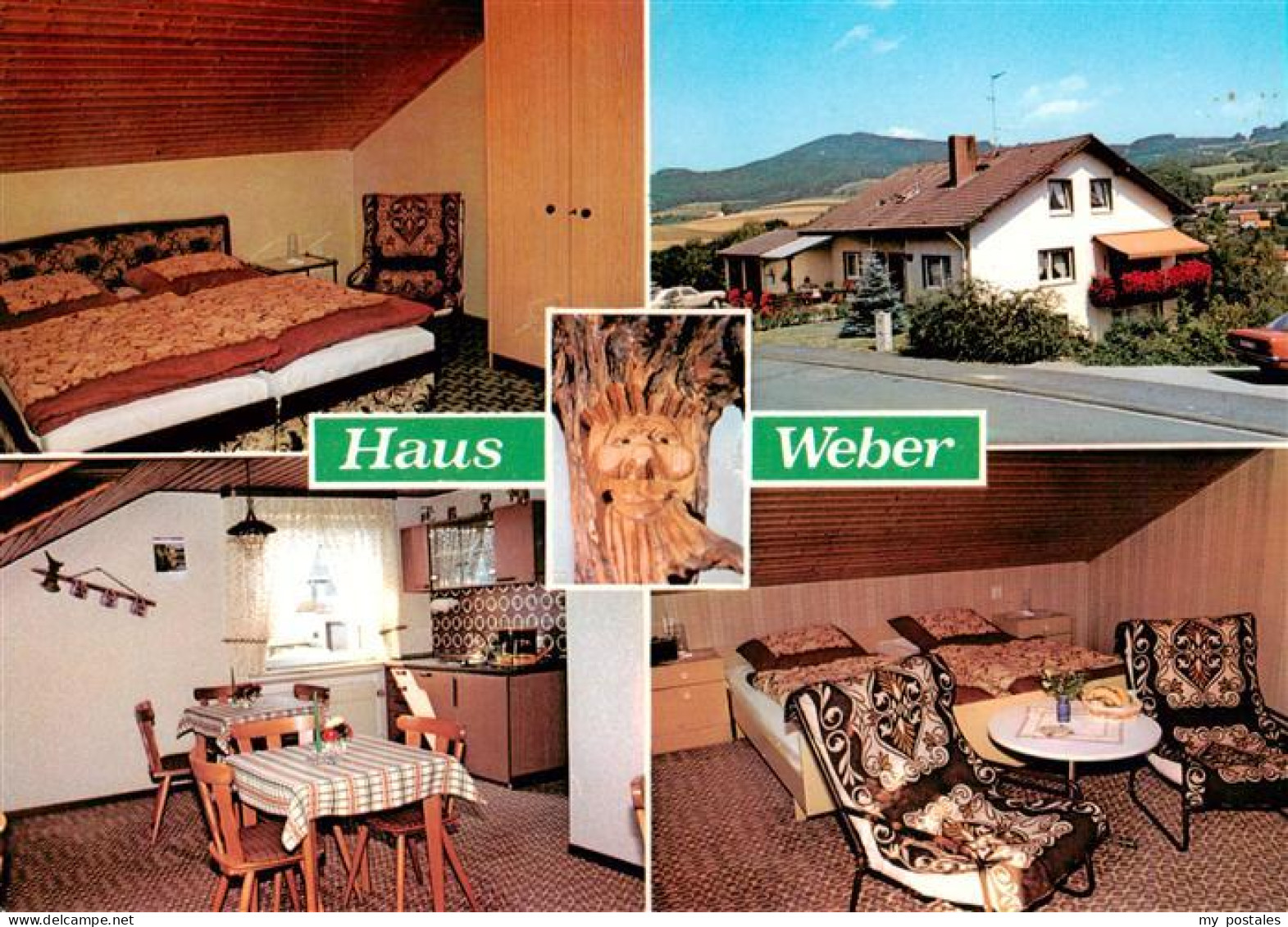 Hilders Rhoen Haus Weber Gastraeume Zimmer