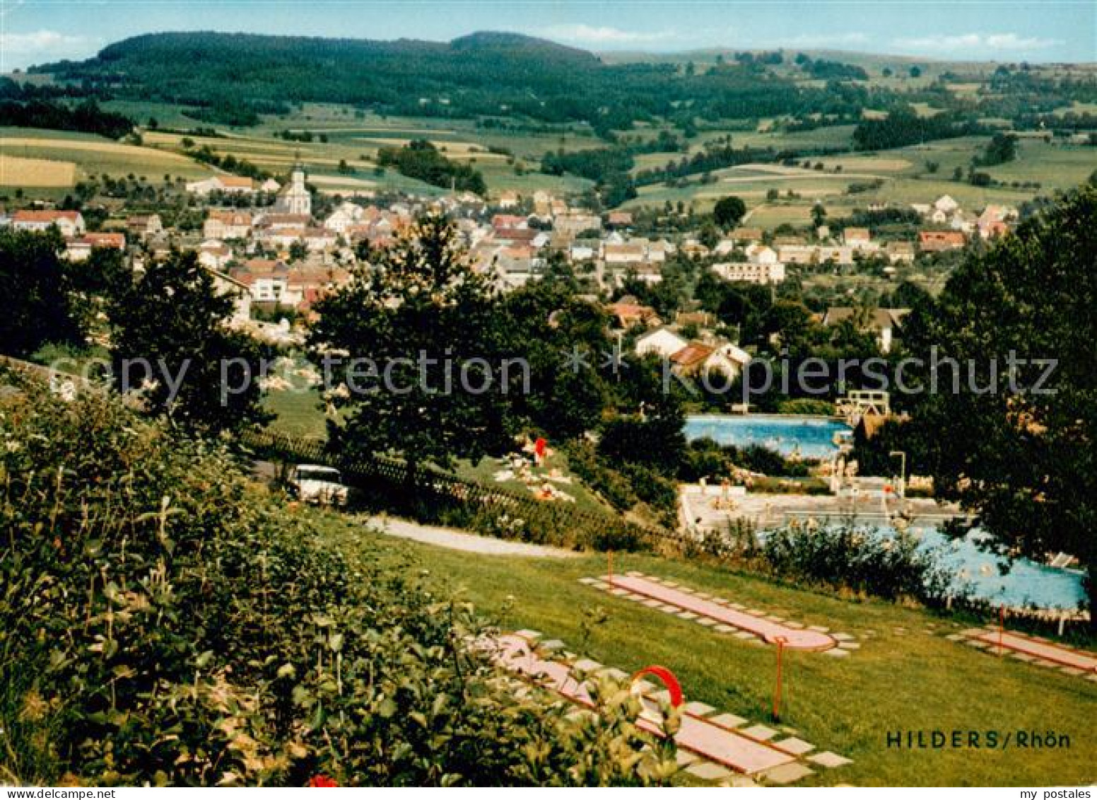Hilders Rhoen Panorama Freibad