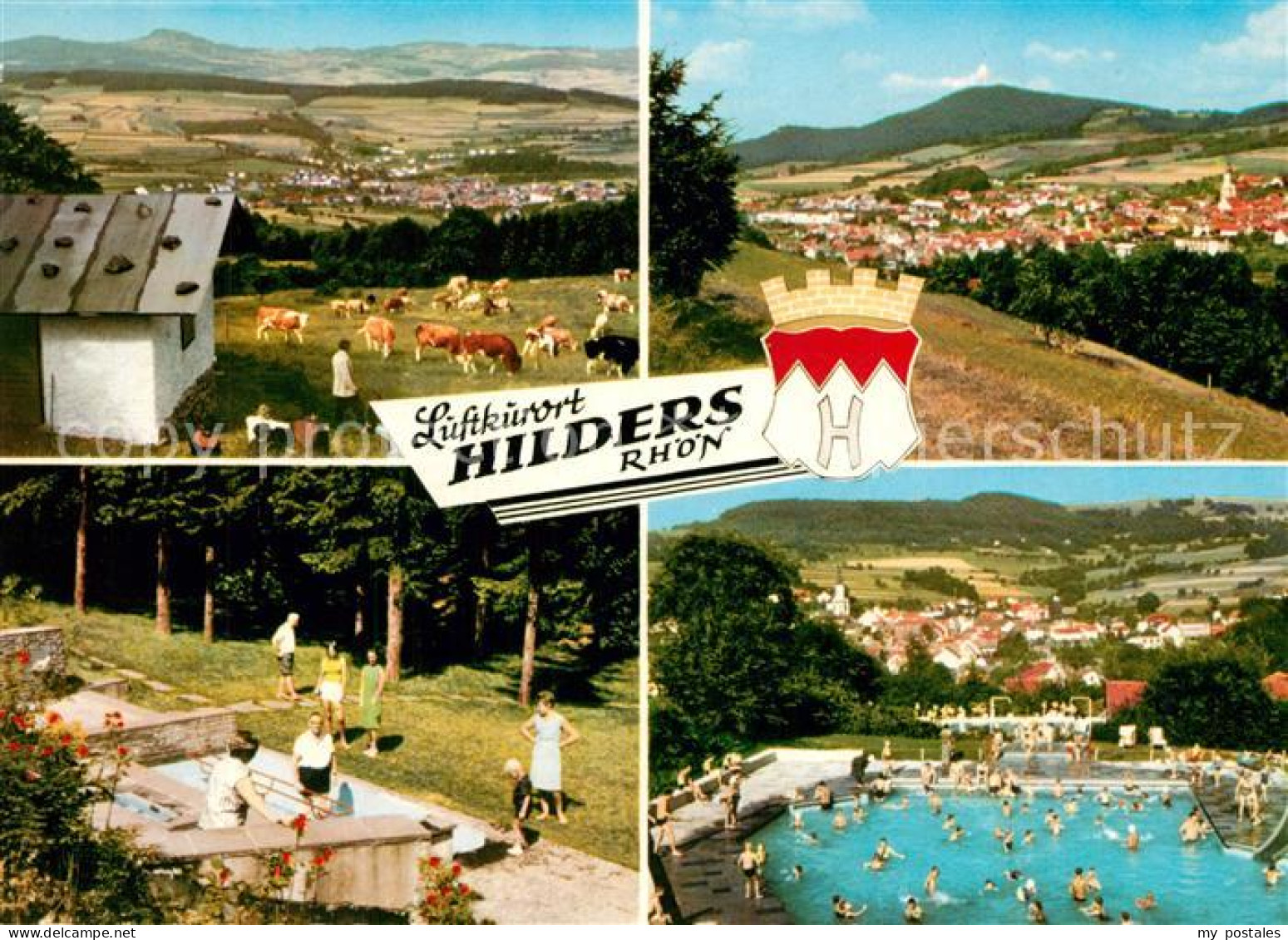 Hilders Rhoen Panorama Kneippanlage Kleingolfplatz Boccia Kuranlagen