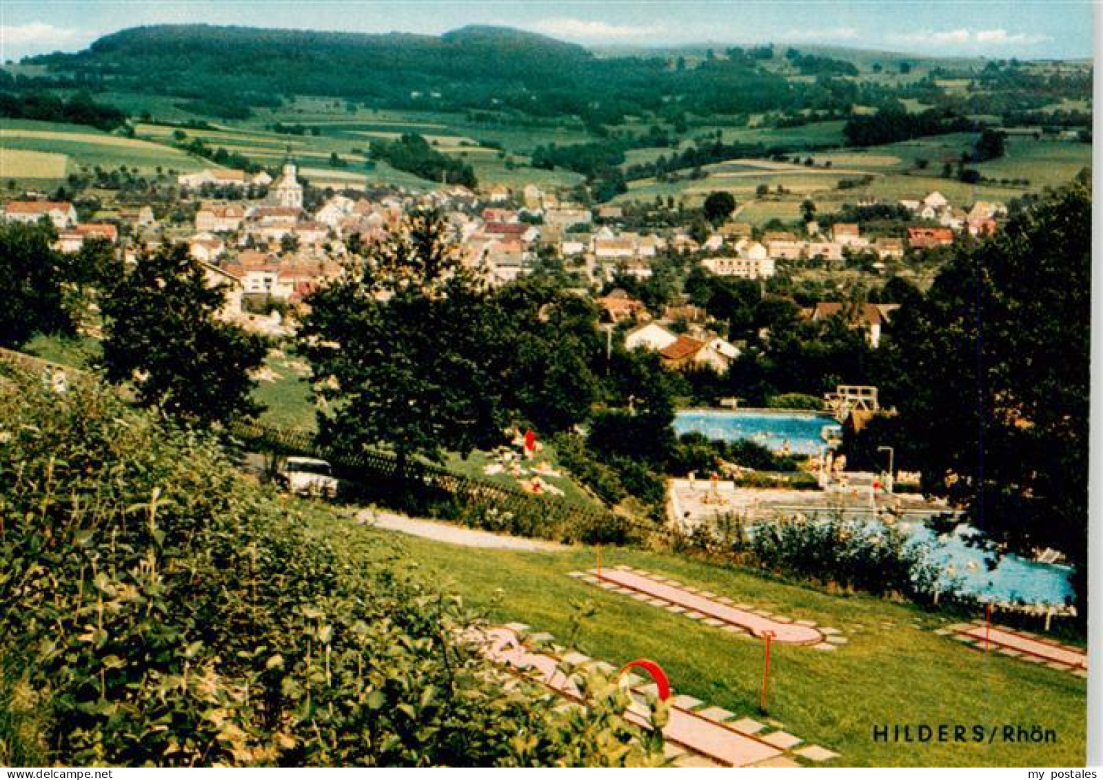 Hilders Rhoen Panorama Minigolfanlage