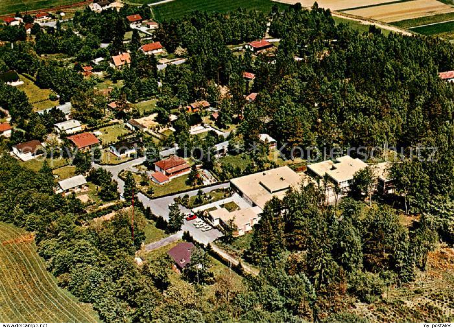 Hilders Rhoen Taub Blindenheim Fliegeraufnahme