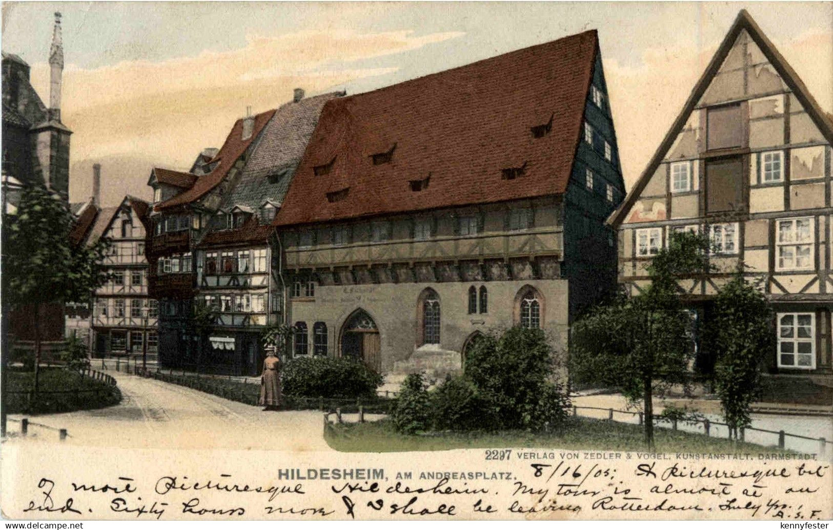 Hildesheim - Am Andreasplatz