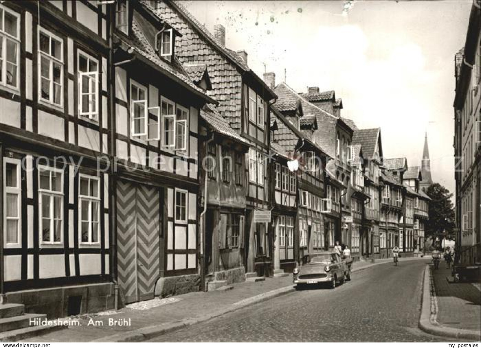 HILDESHEIM  CITY Am Bruehl