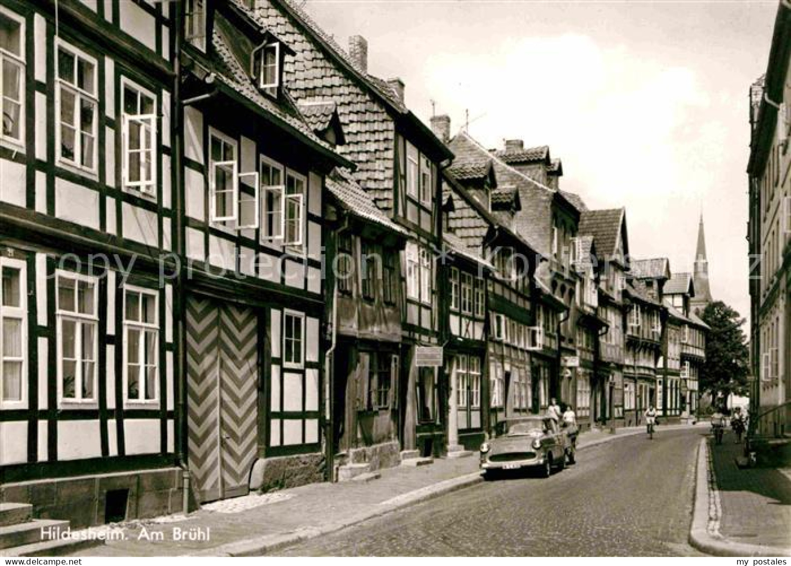 HILDESHEIM  CITY Am Bruehl