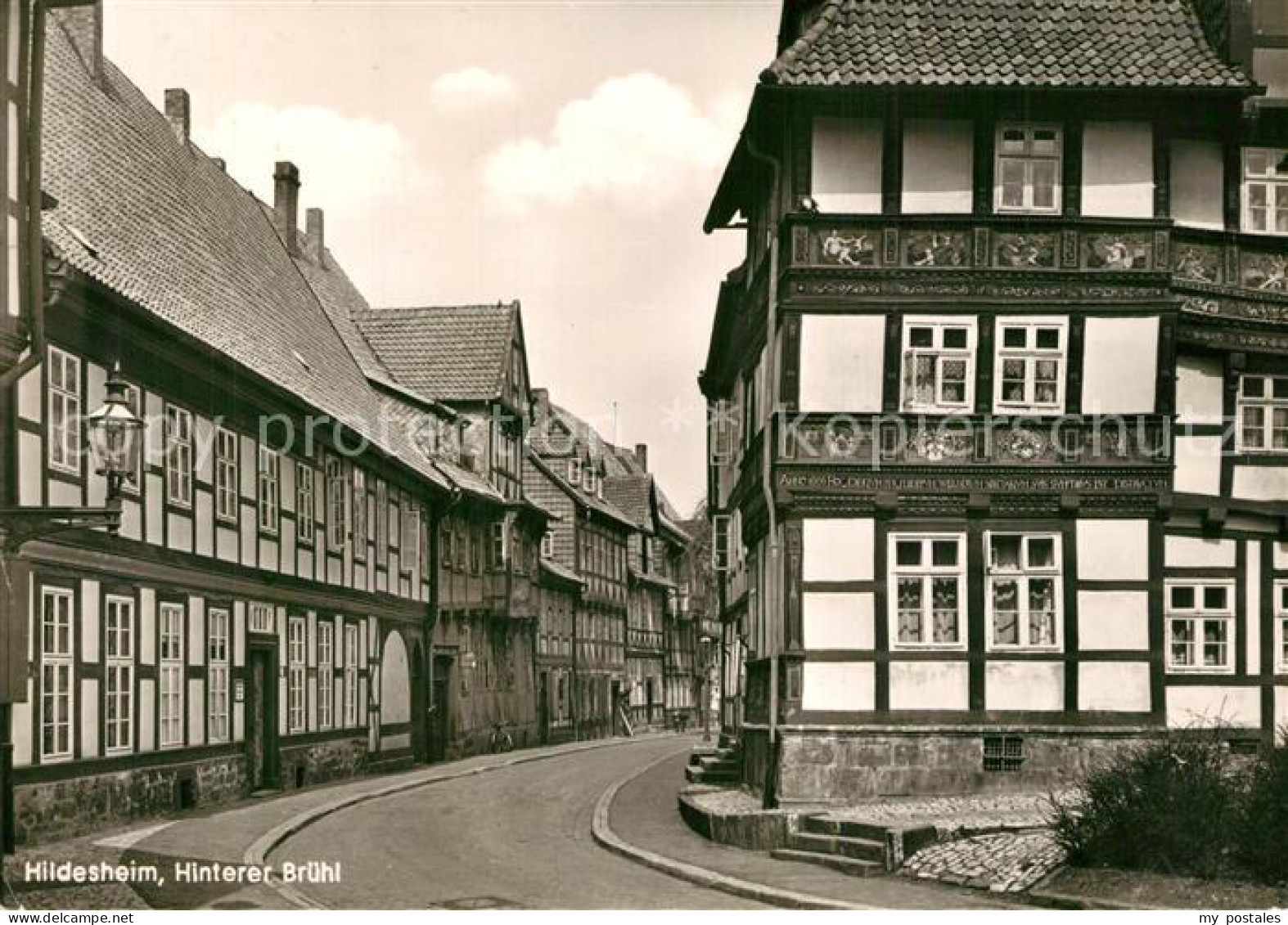 HILDESHEIM  CITY Hinterer Bruehl