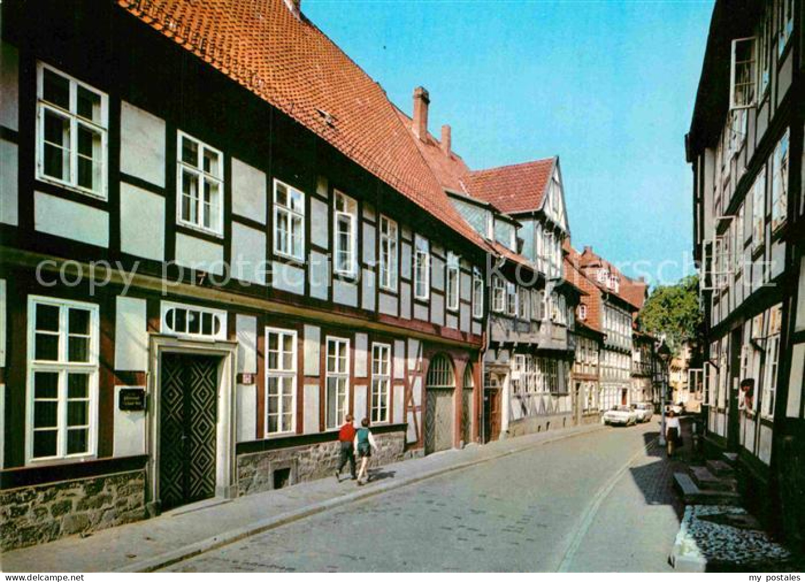 HILDESHEIM  CITY Hinterer Bruehl
