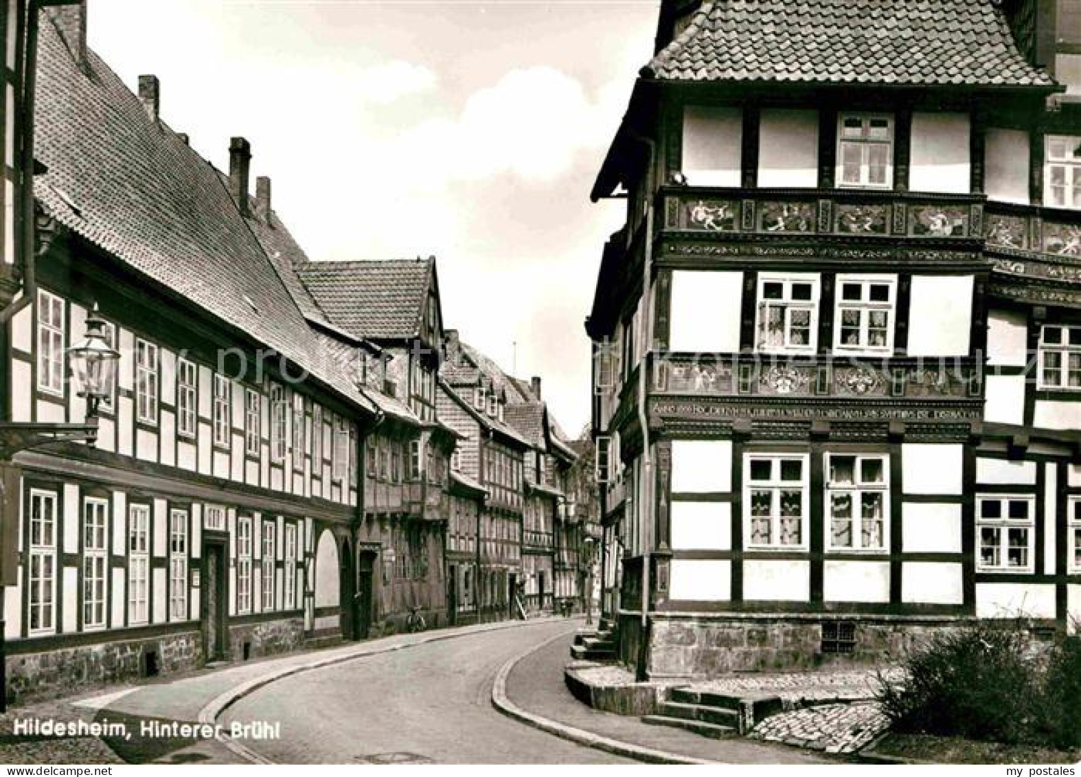 HILDESHEIM  CITY Hinterer Bruehl