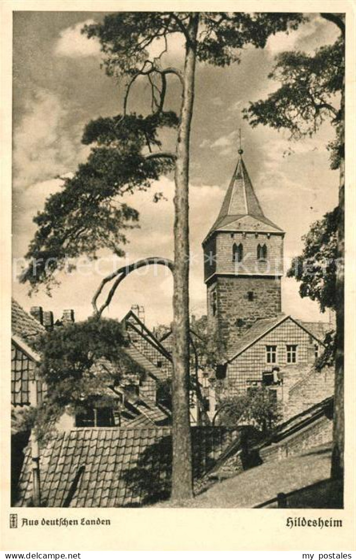 HILDESHEIM  CITY Motiv am Kehrwiederturm Serie Aus deutschen Landen