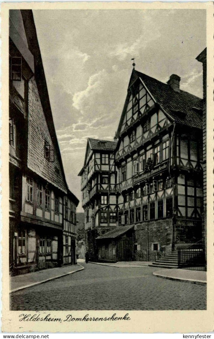 Hildesheim - Domhessenschenke