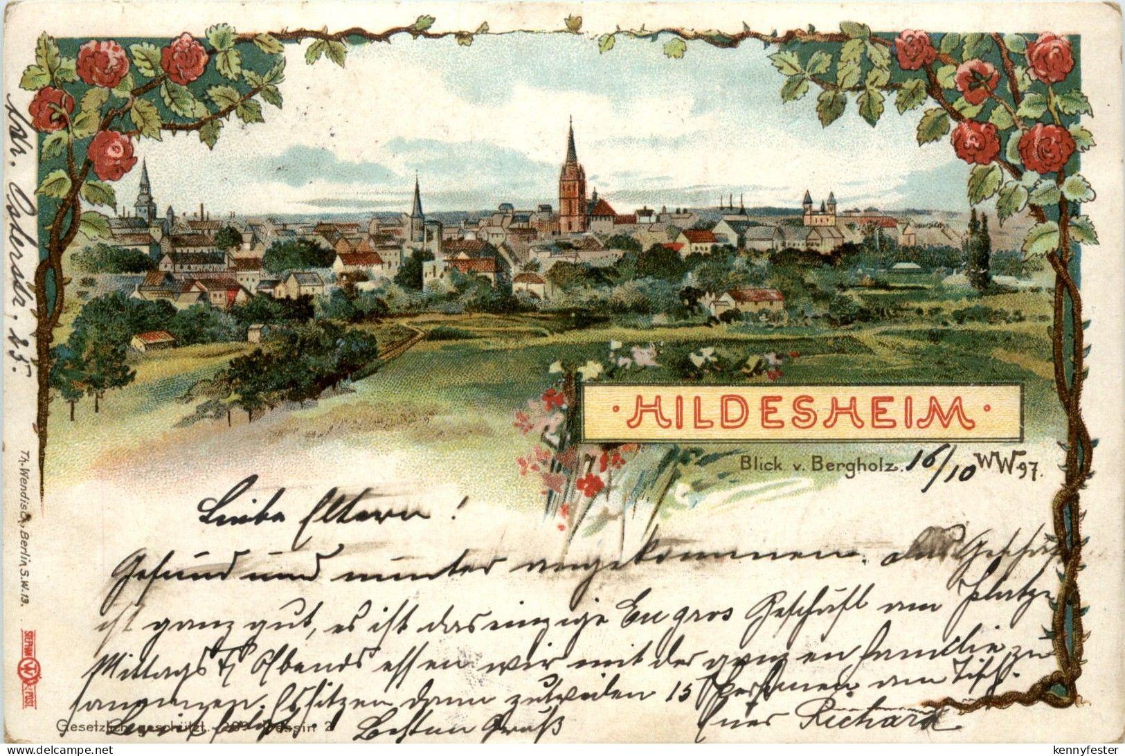 Hildesheim - Litho