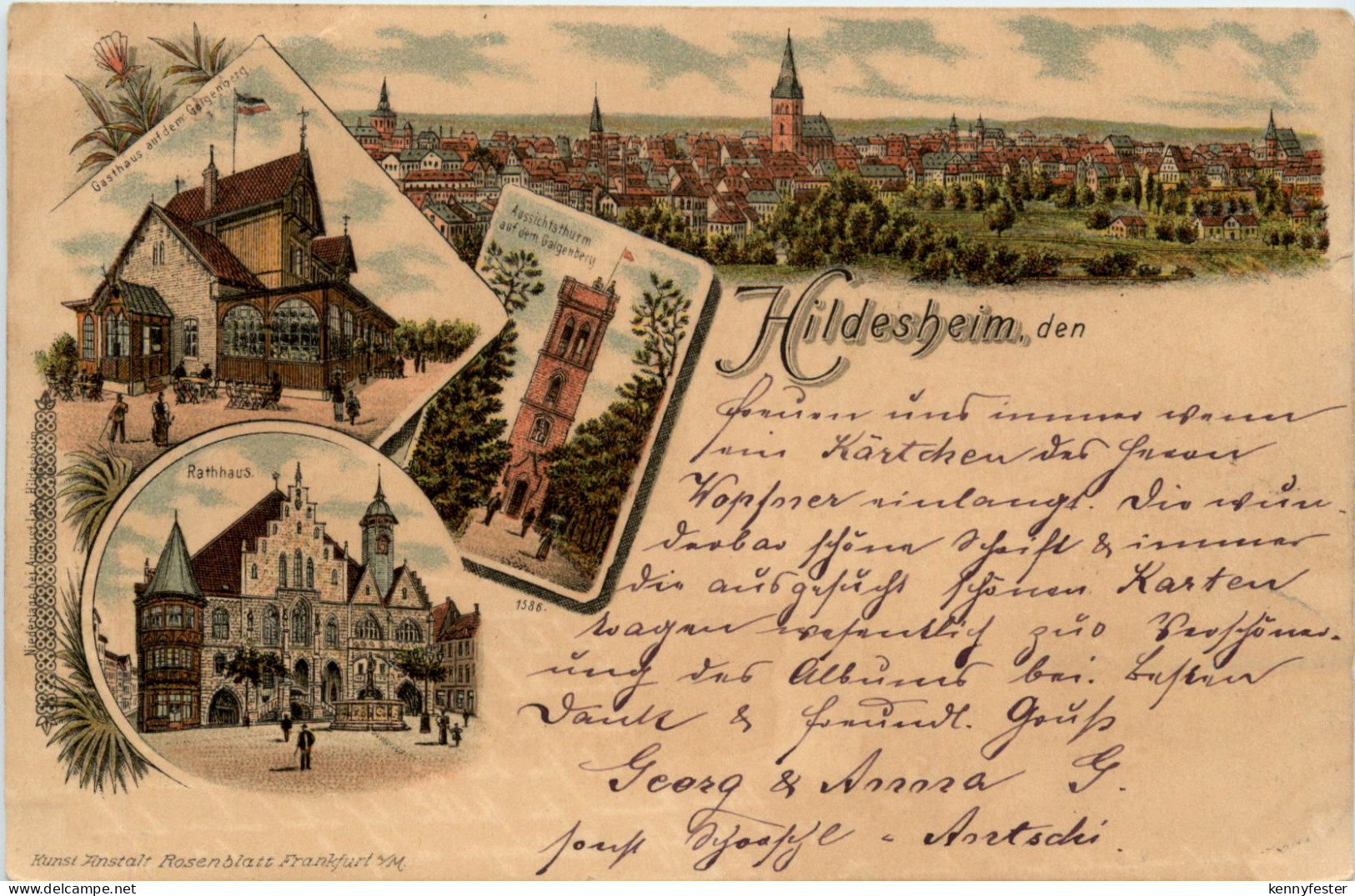 Hildesheim - Litho
