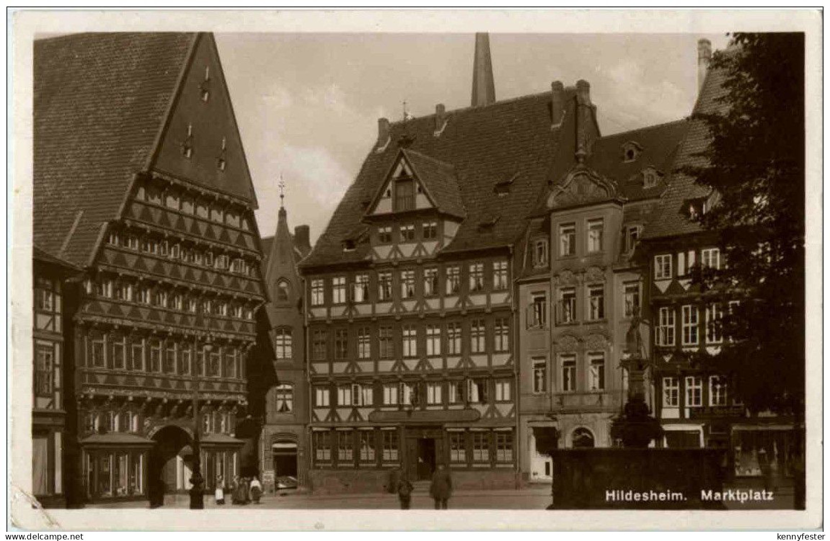 Hildesheim - Marktplatz