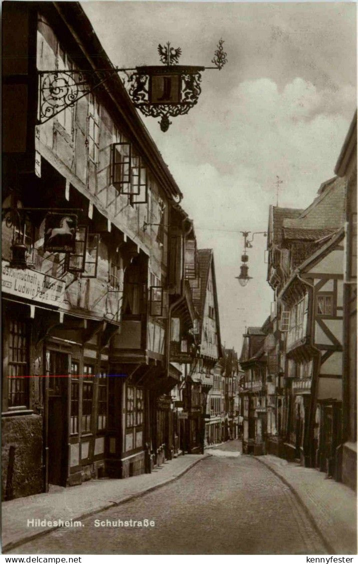 Hildesheim - Schuhstrasse