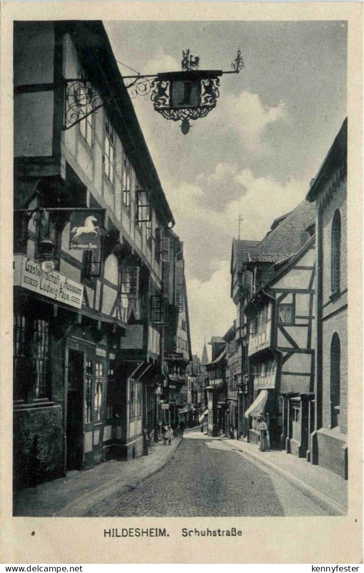 Hildesheim - Schuhstrasse