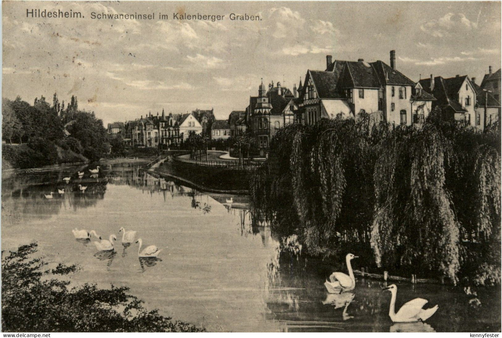 Hildesheim - Schwaneninsel